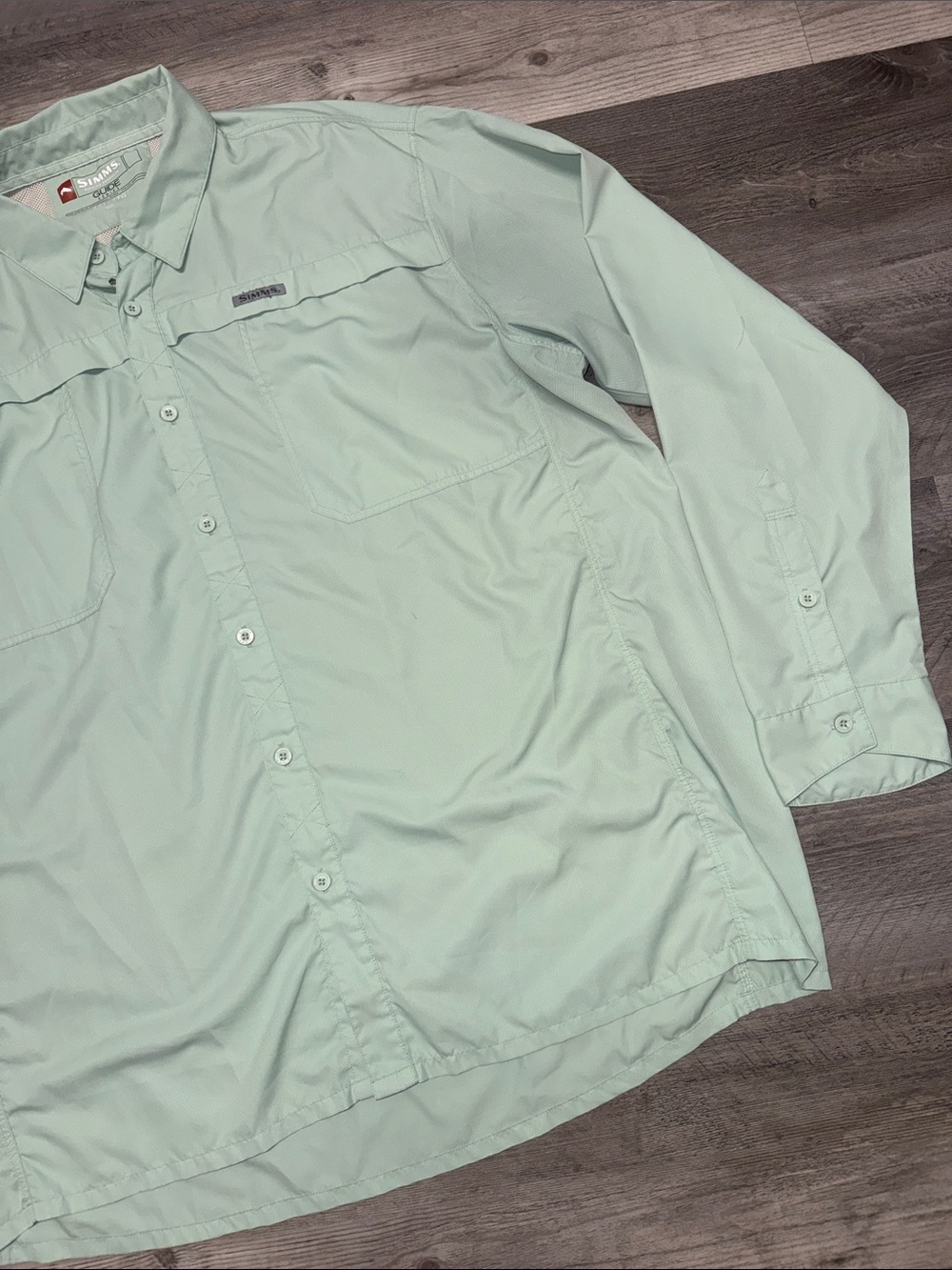 Simms button shirt top - Picture 2 of 5